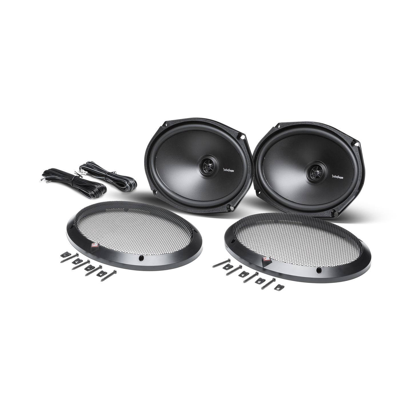 Altavoz prime de rango completo de 2 vías Y 6X9pg.