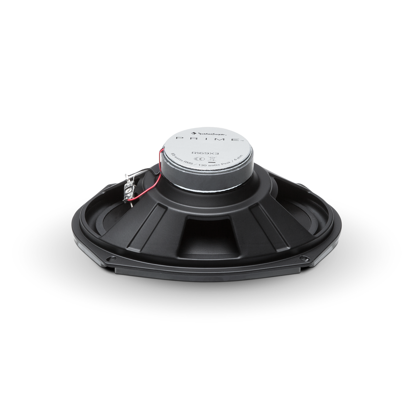Altavoz prime de rango completo de 6X9pg y 3 vías.