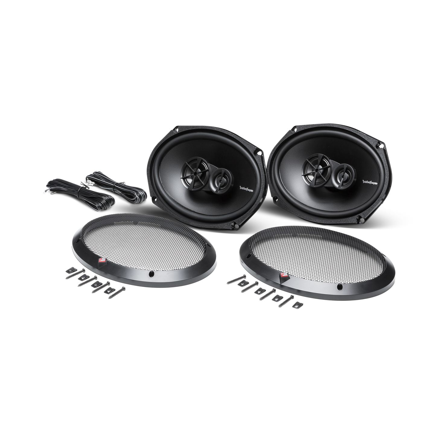 Altavoz prime de rango completo de 6X9pg y 3 vías.