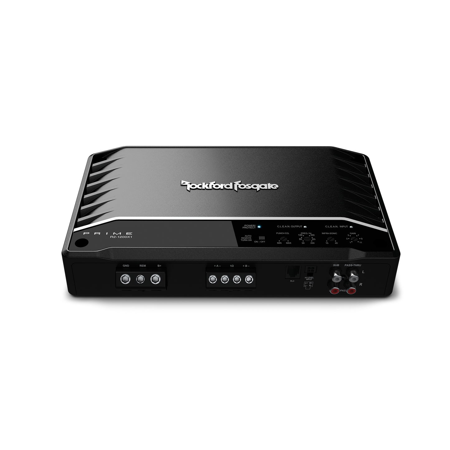 Amplificador mono prime de 1200 vatios.