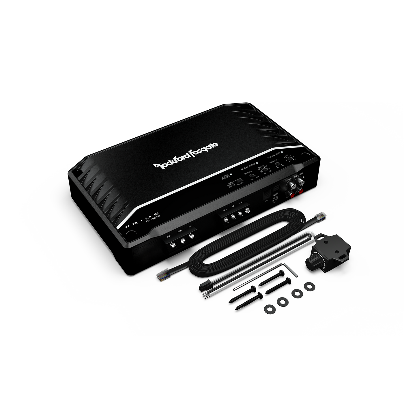Amplificador mono prime de 1200 vatios.