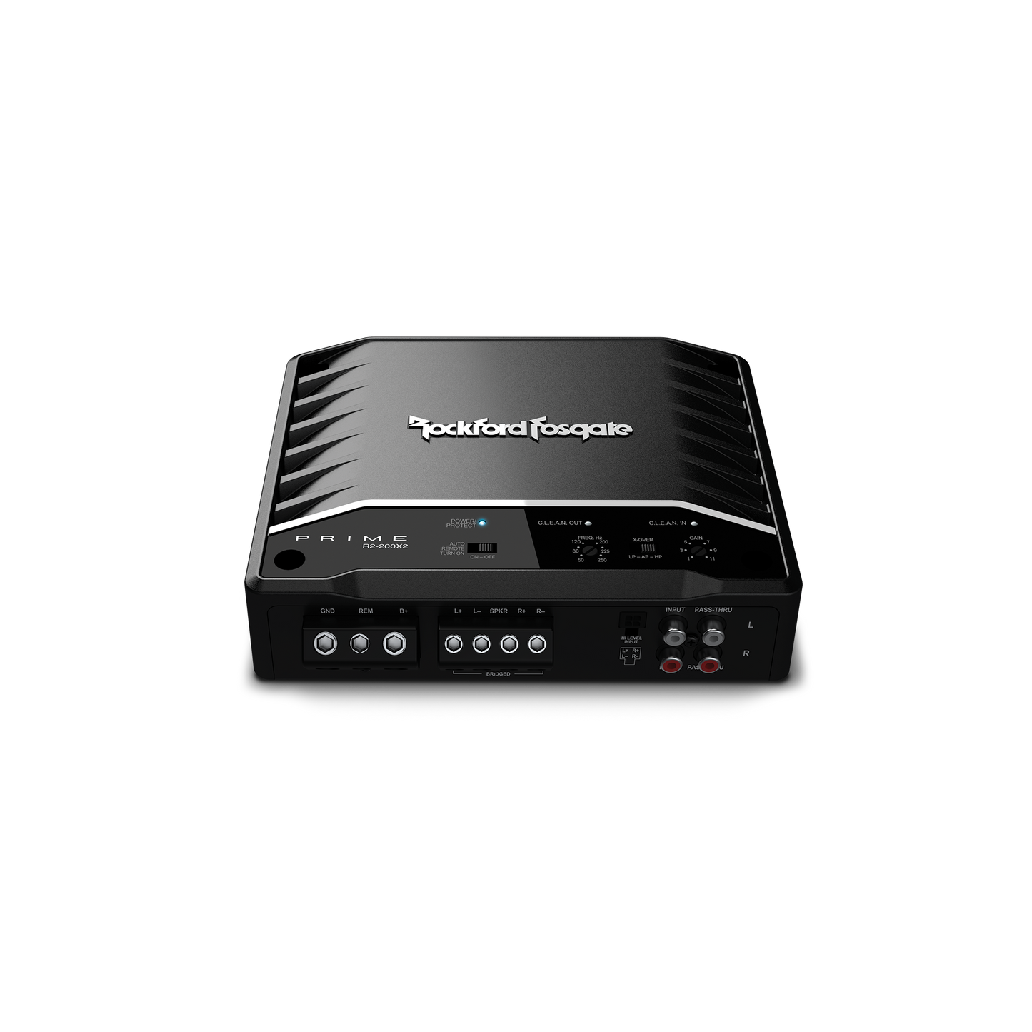 Amplificador prime de canales de 200 vatios.