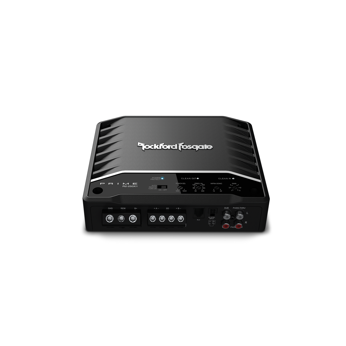 Amplificador mono prime de 250 vatios.