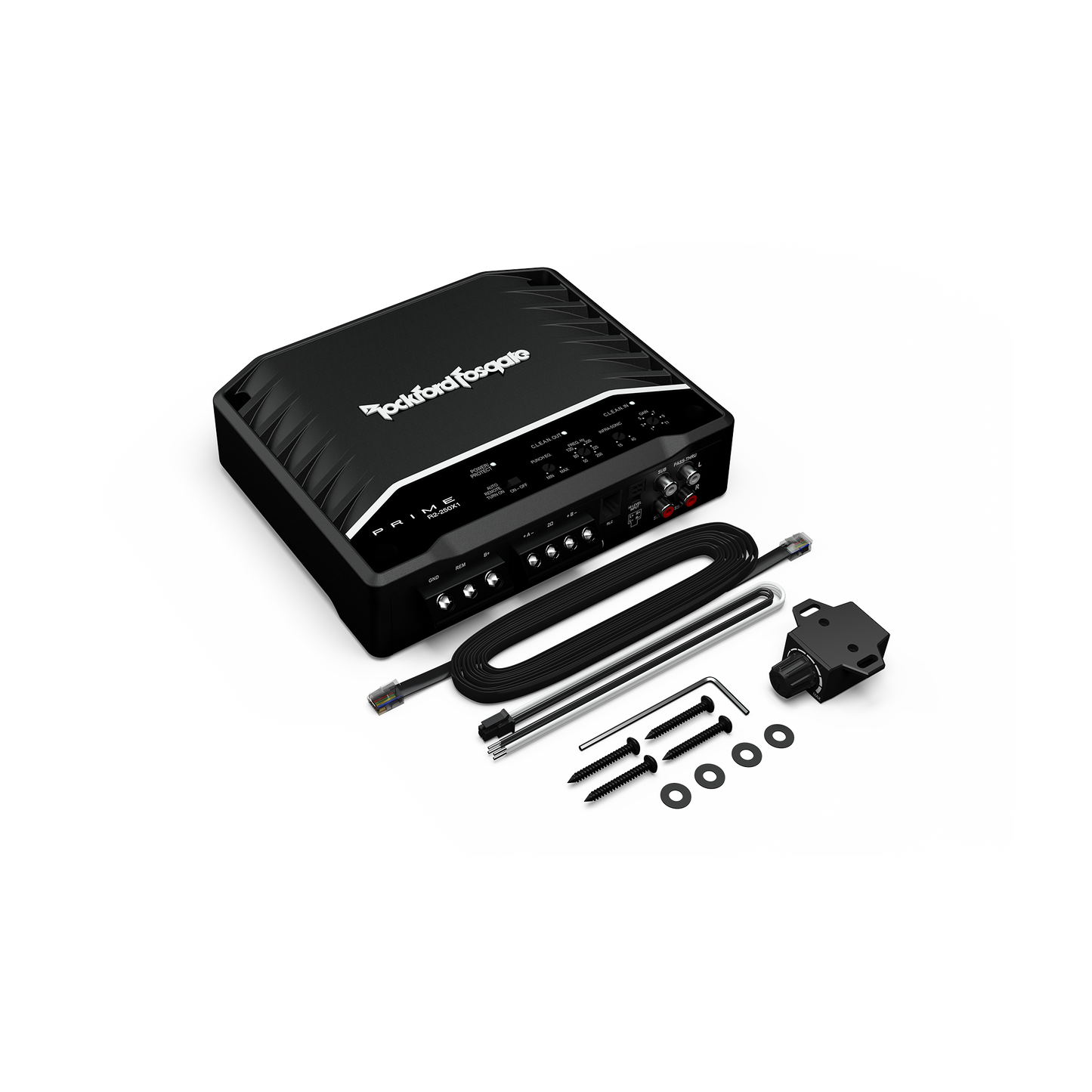 Amplificador mono prime de 250 vatios.