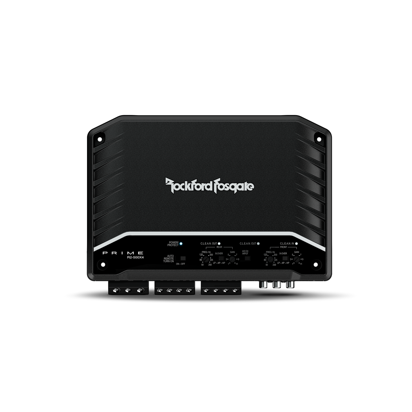 Amplificador prime de 4 canales de 500 vatios.