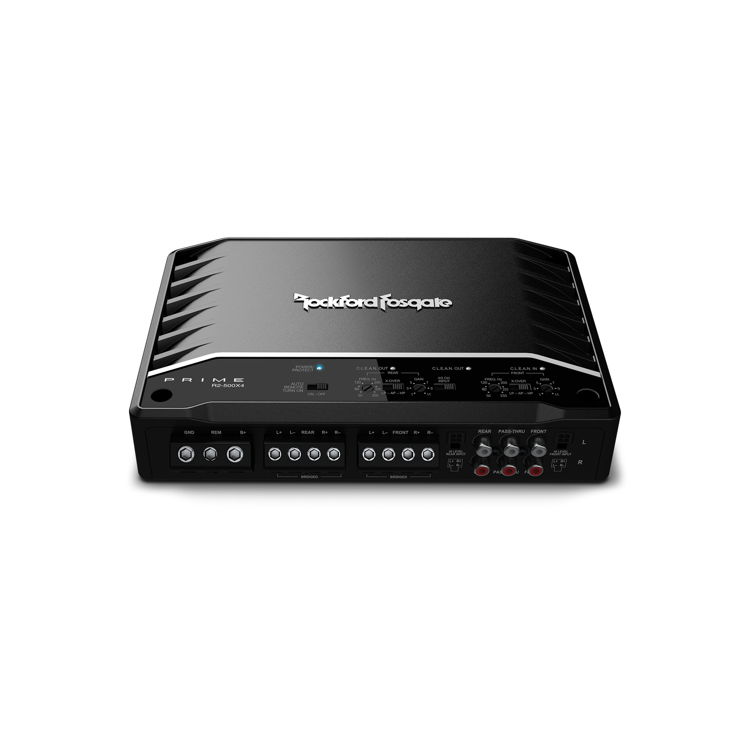 Amplificador prime de 4 canales de 500 vatios.