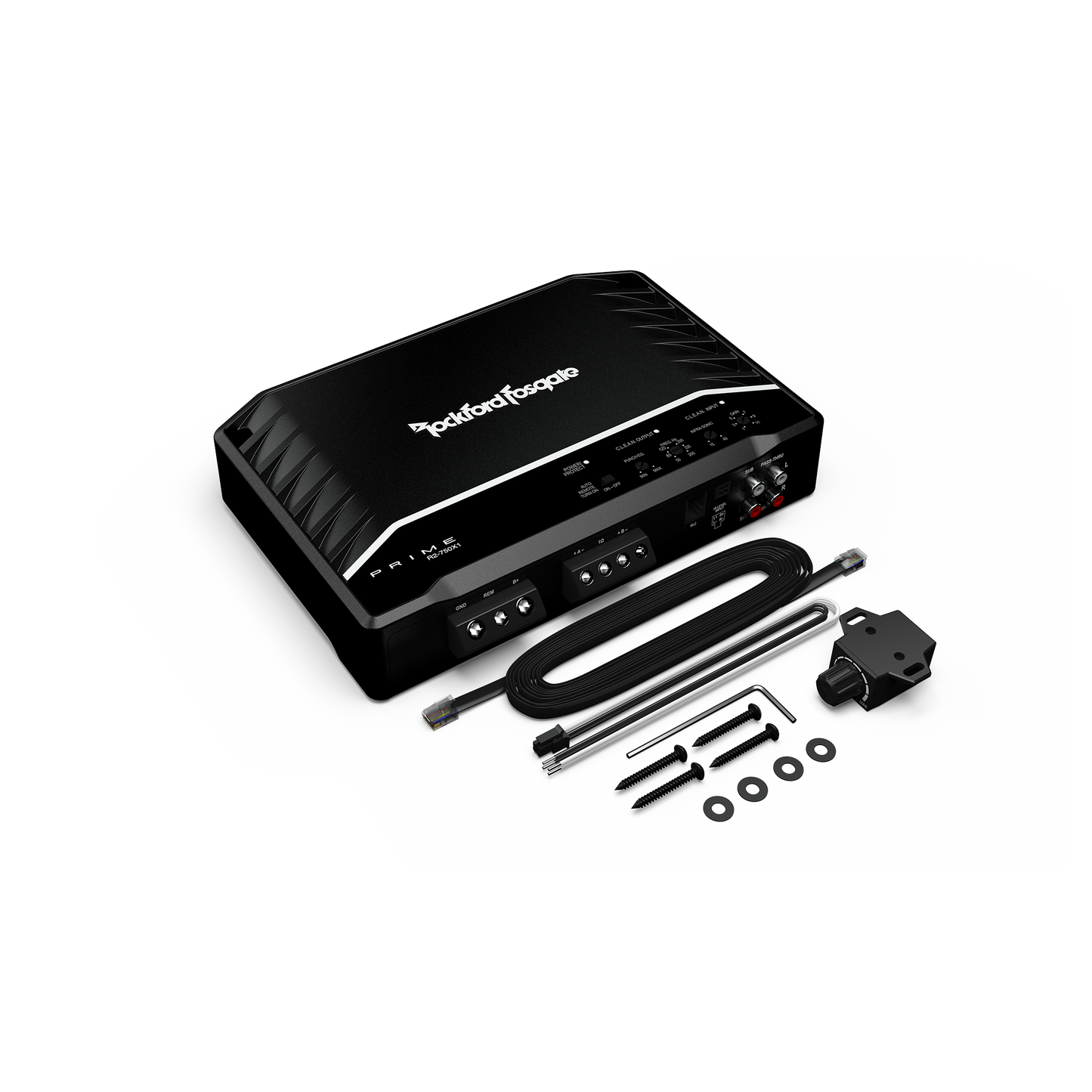 Amplificador mono prime de 750 vatios.