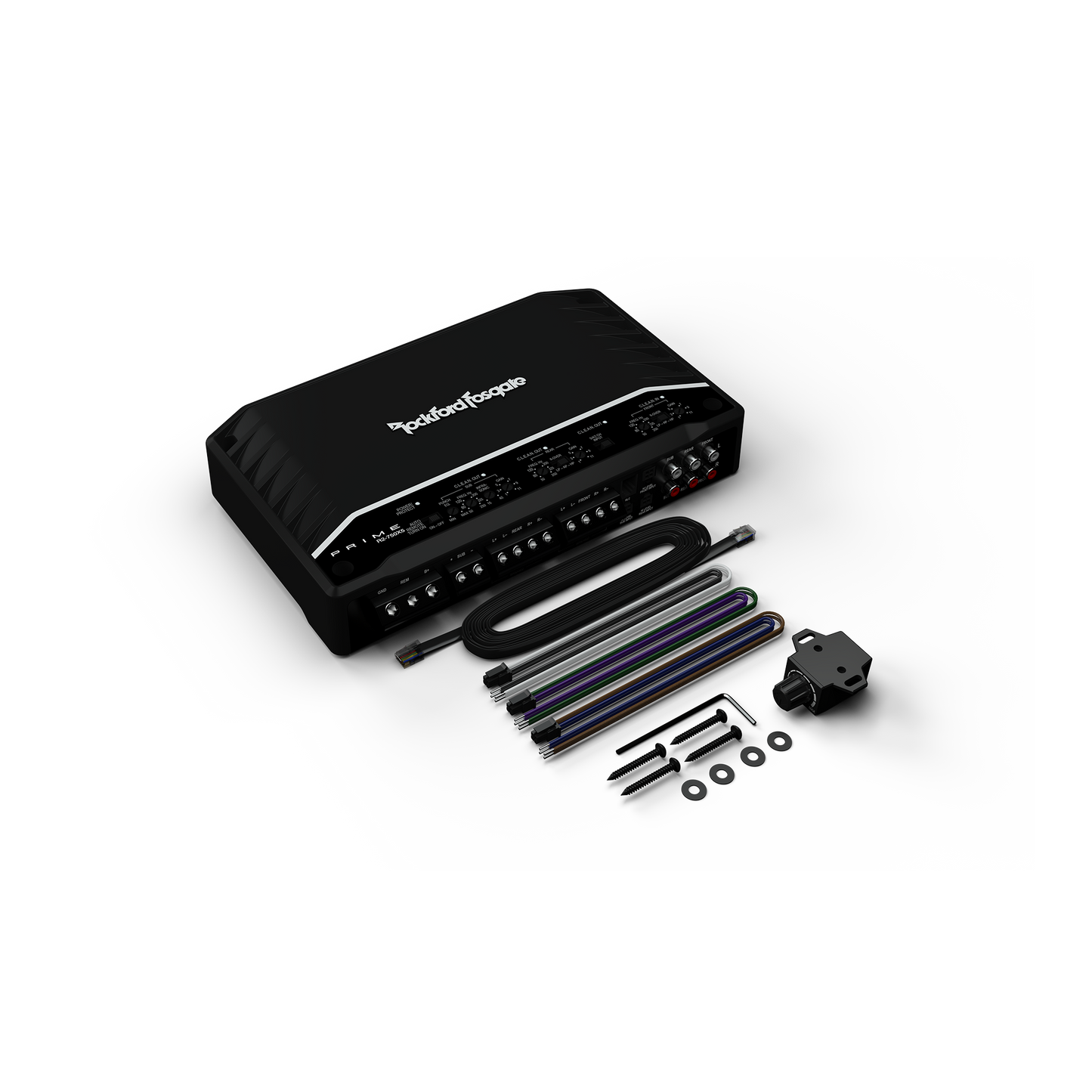 Amplificador prime de 5 canales de 750 vatios.
