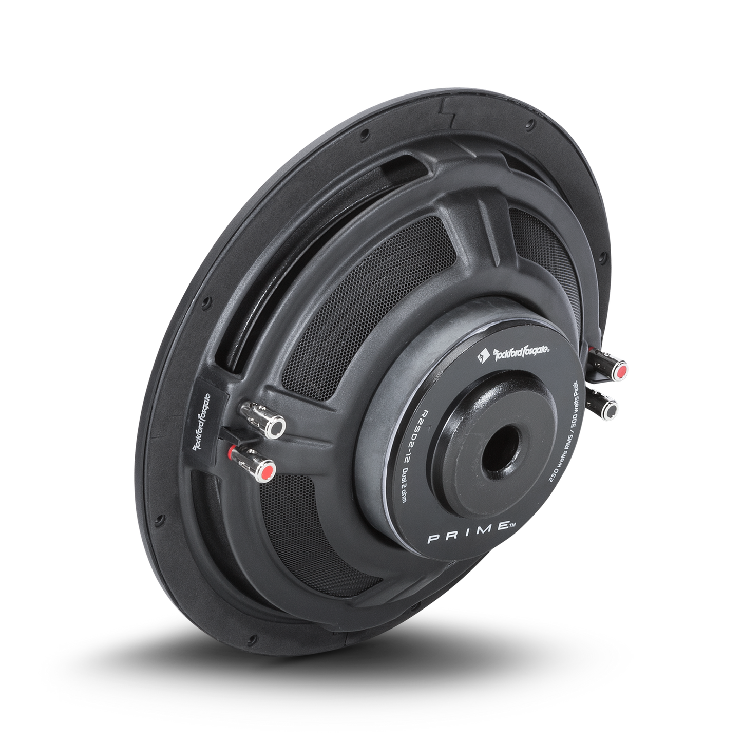 SUBWOOFER SUPERFICIAL PRIME DE 12, R2S DE 2 OHMIOS DVC.