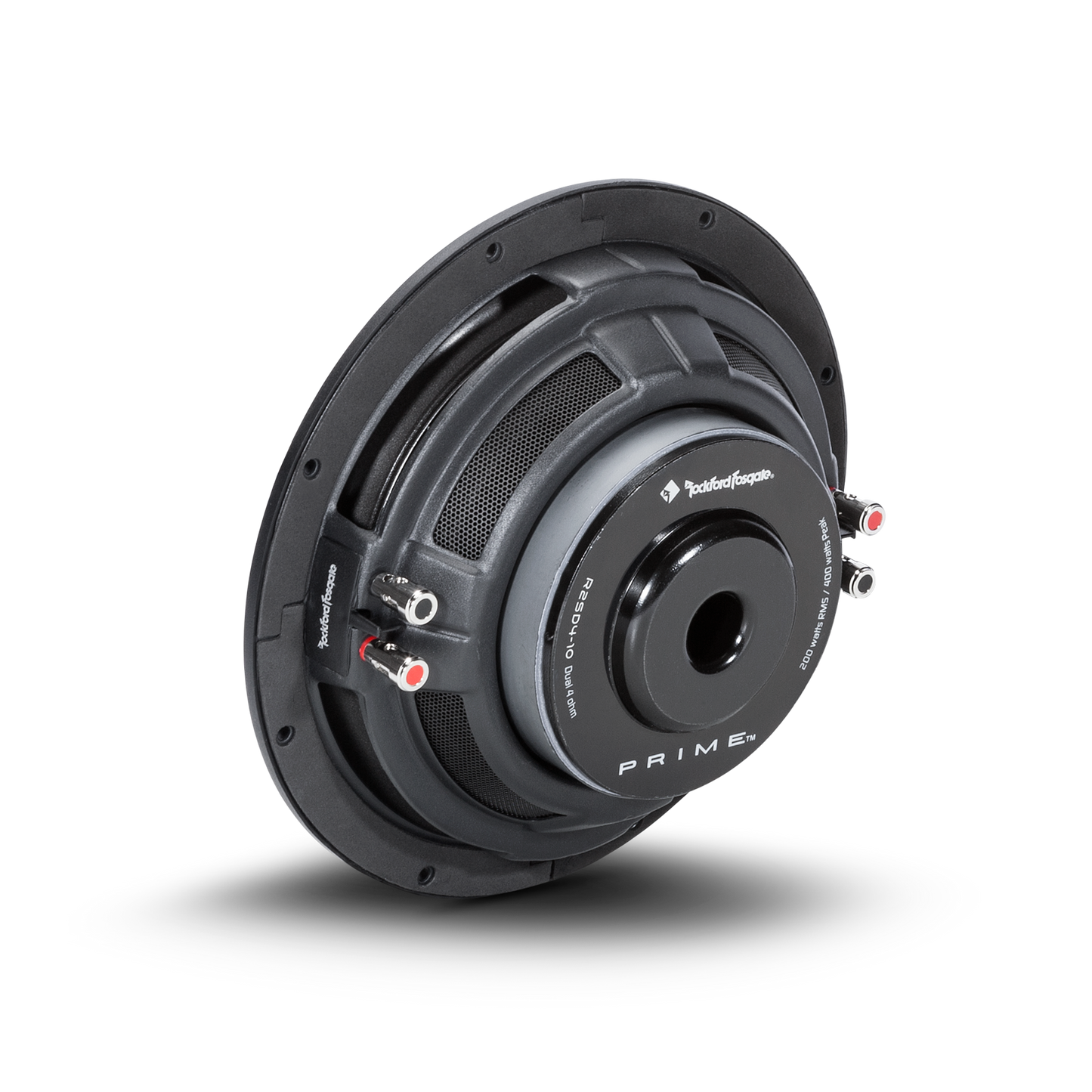 SUBWOOFER SUPERFICIAL PRIME DE 10, R2S DE 4 OHMIOS DVC.