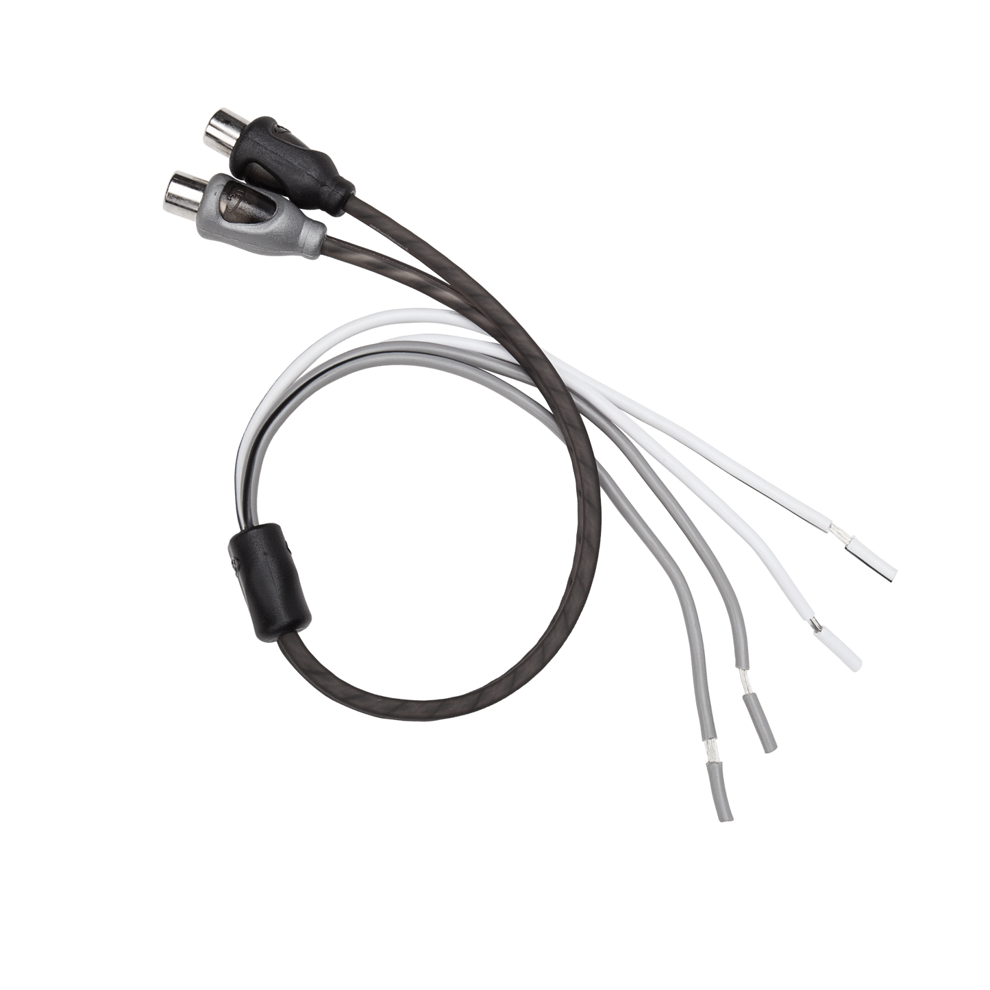 Adaptador de linea de altavoz a RCA hembra.