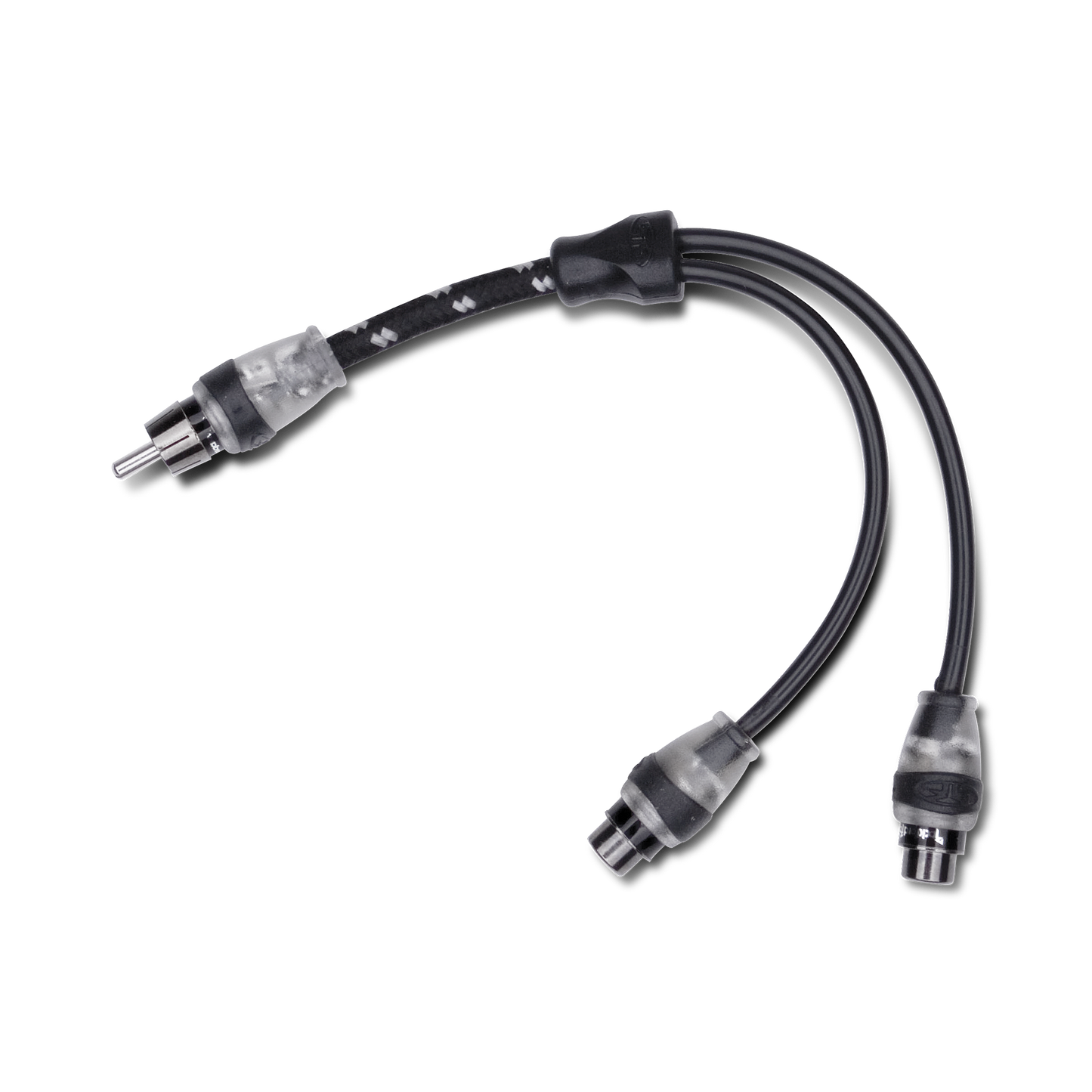 Adaptador en Y premium 1 macho a 2 hembra.