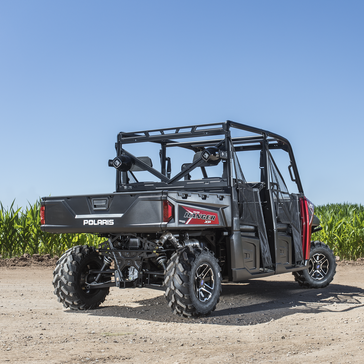 Add on para Kit Polaris Ranger 2016+ (Altavoces traseros extras)