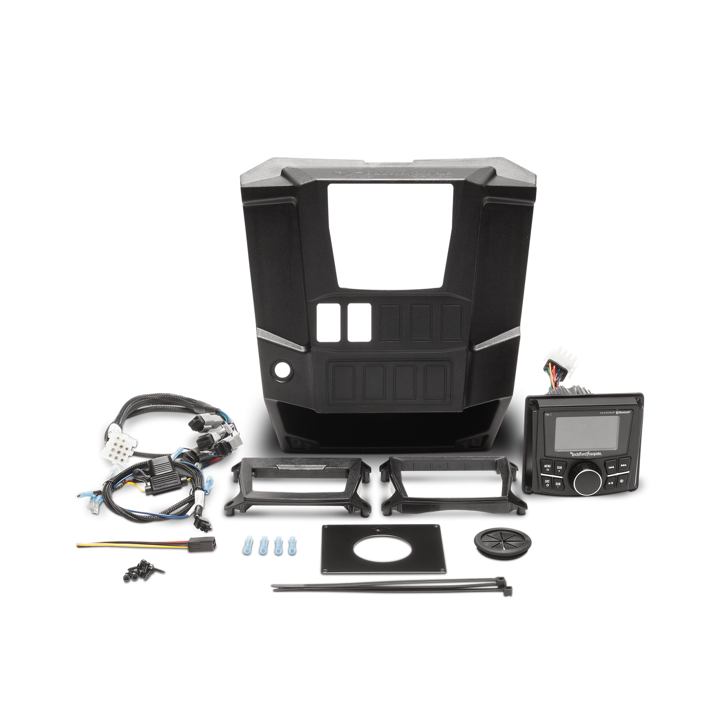 KIT ESTEREO 2015-2017 PARA MODELOS RANGER SELECCIONADOS, (GEN-1).