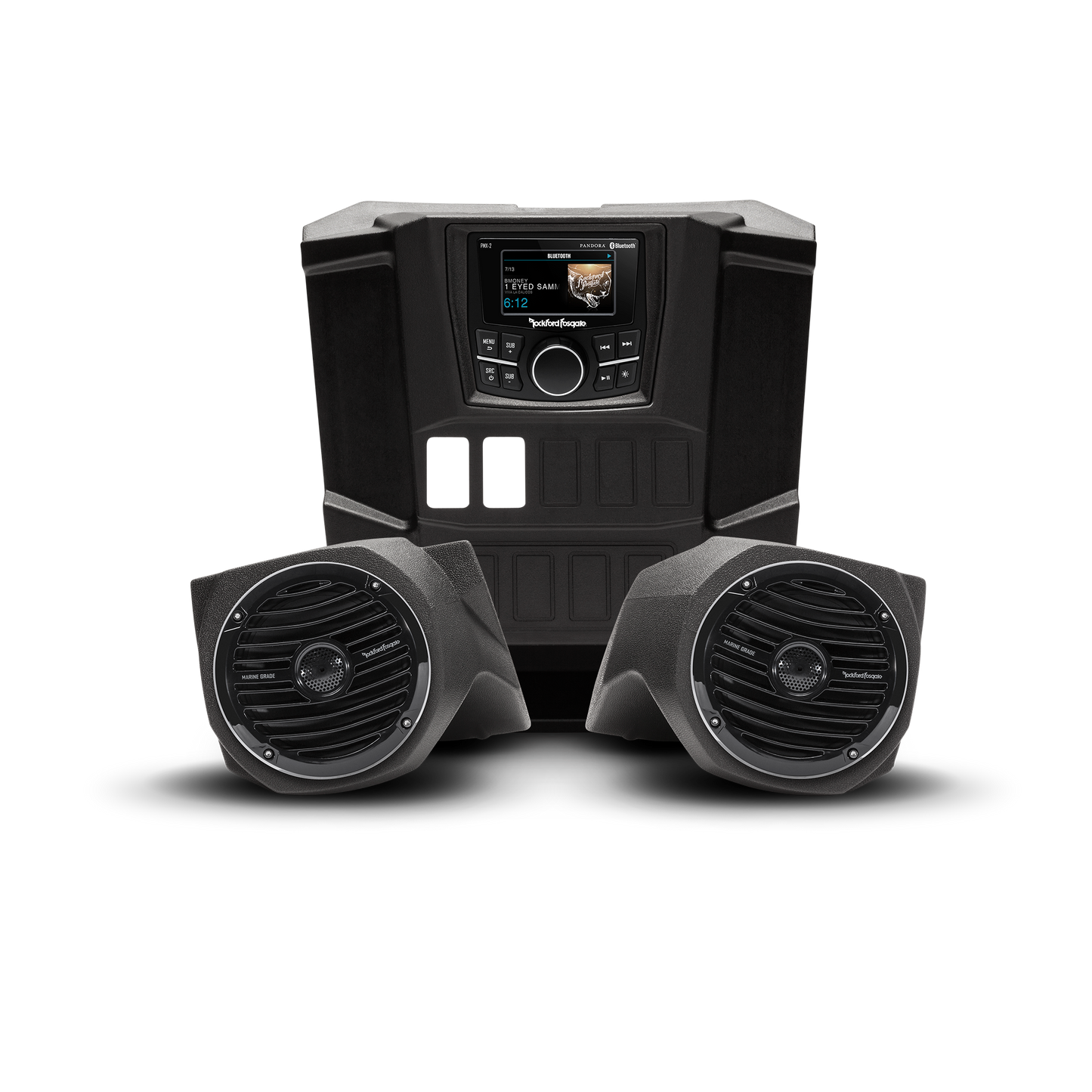 Kit de audio para Polaris Ranger (Gen 1) Stage 1