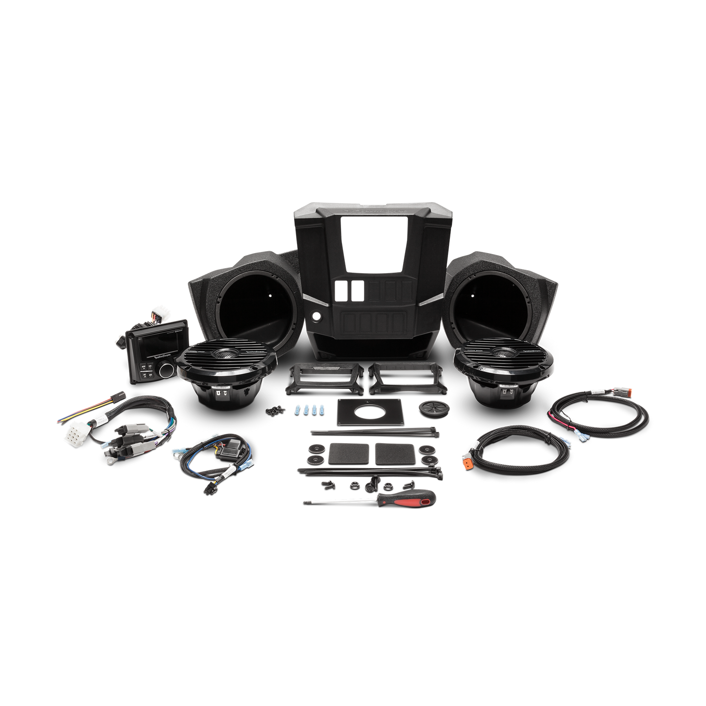 Kit de audio para Polaris Ranger (Gen 1) Stage 1