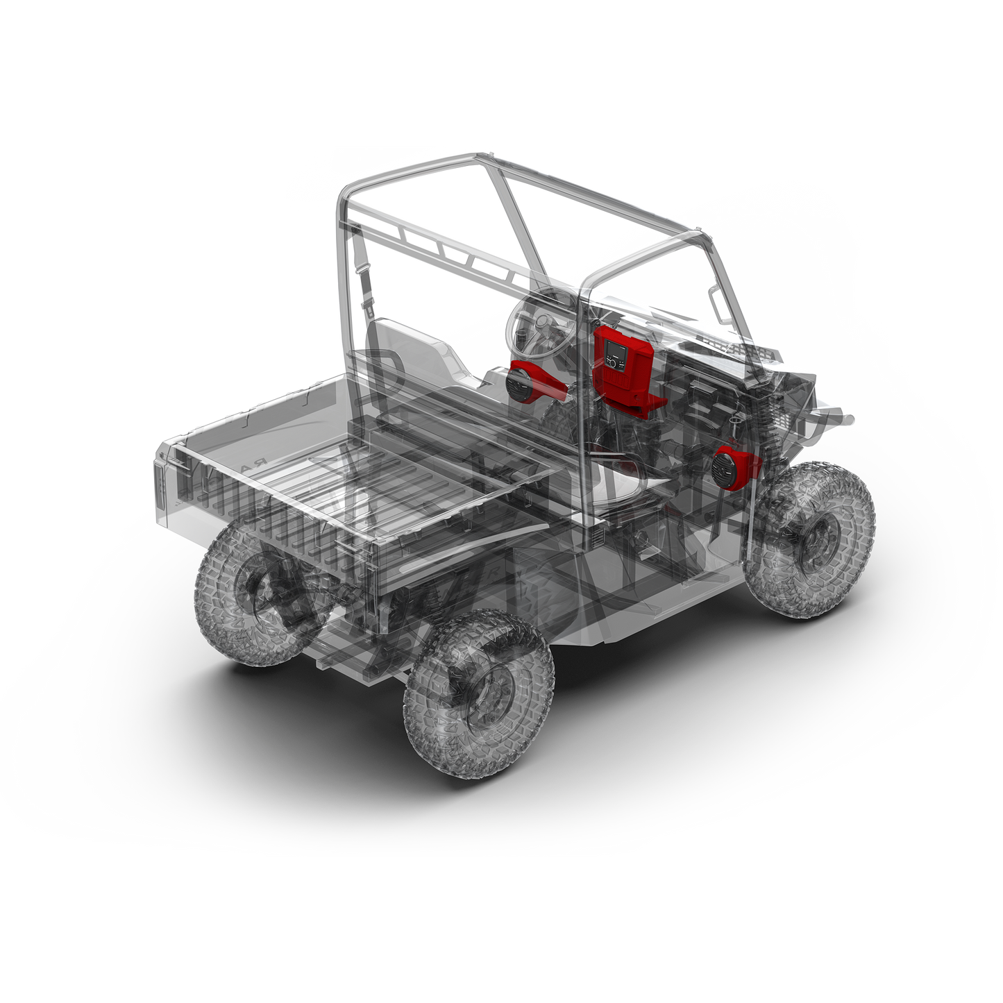 Kit de audio para Polaris Ranger (Gen 1) Stage 1