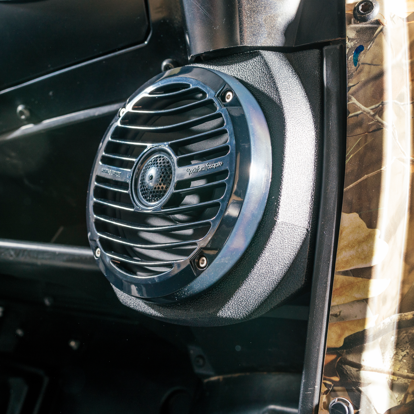Kit de audio para Polaris Ranger (Gen 1) Stage 1