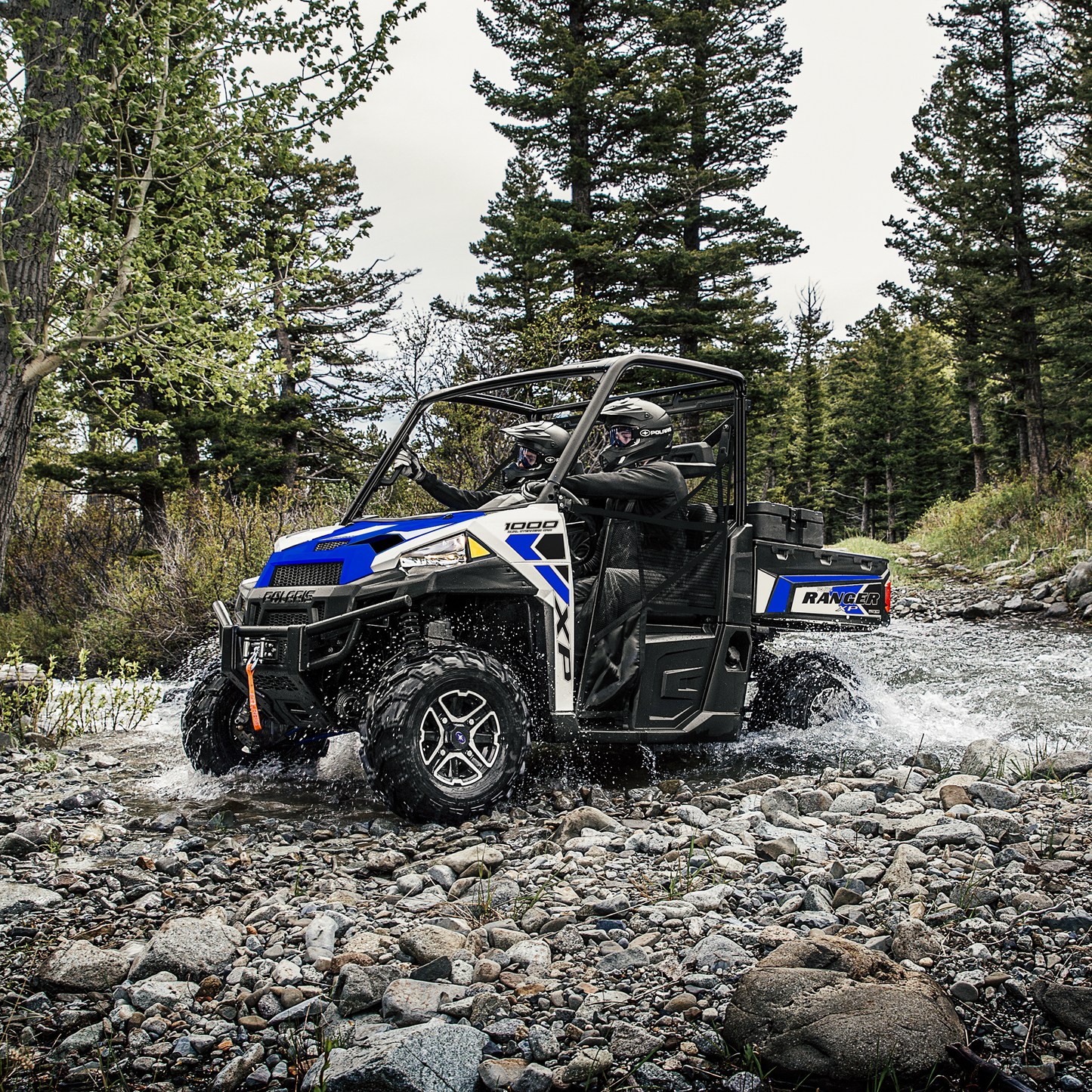 Kit de audio para Polaris Ranger (Gen 1) Stage 1