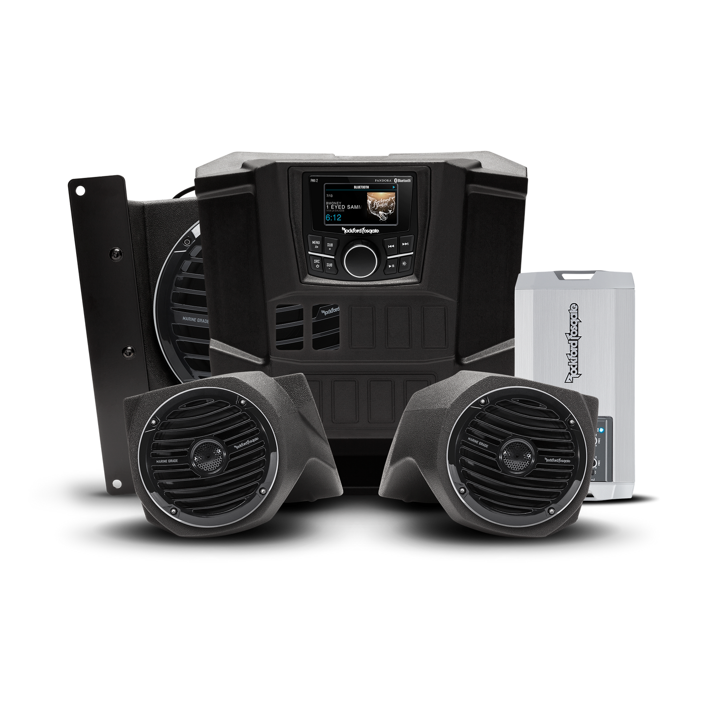 Kit de audio para Ranger Stage 3
