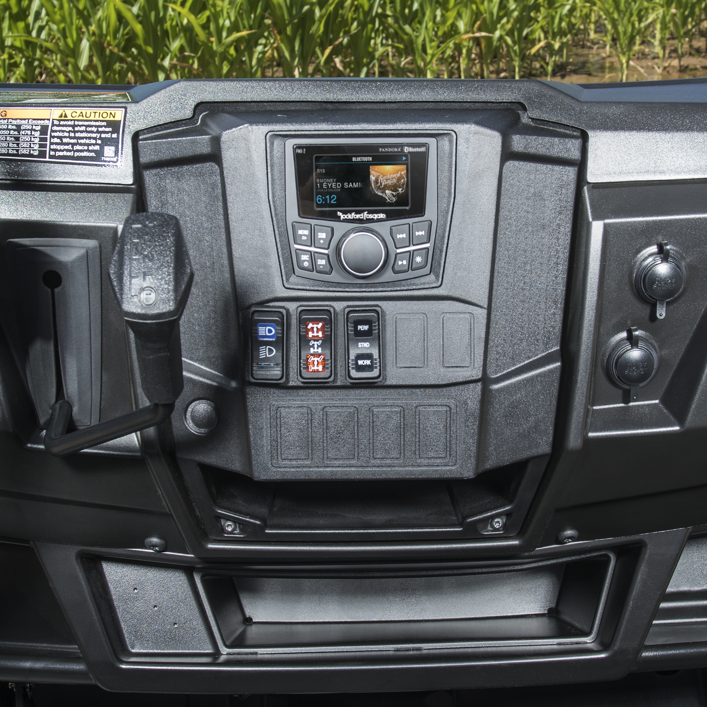 Kit de audio Polaris Ranger (Gen - 1) Stage 4