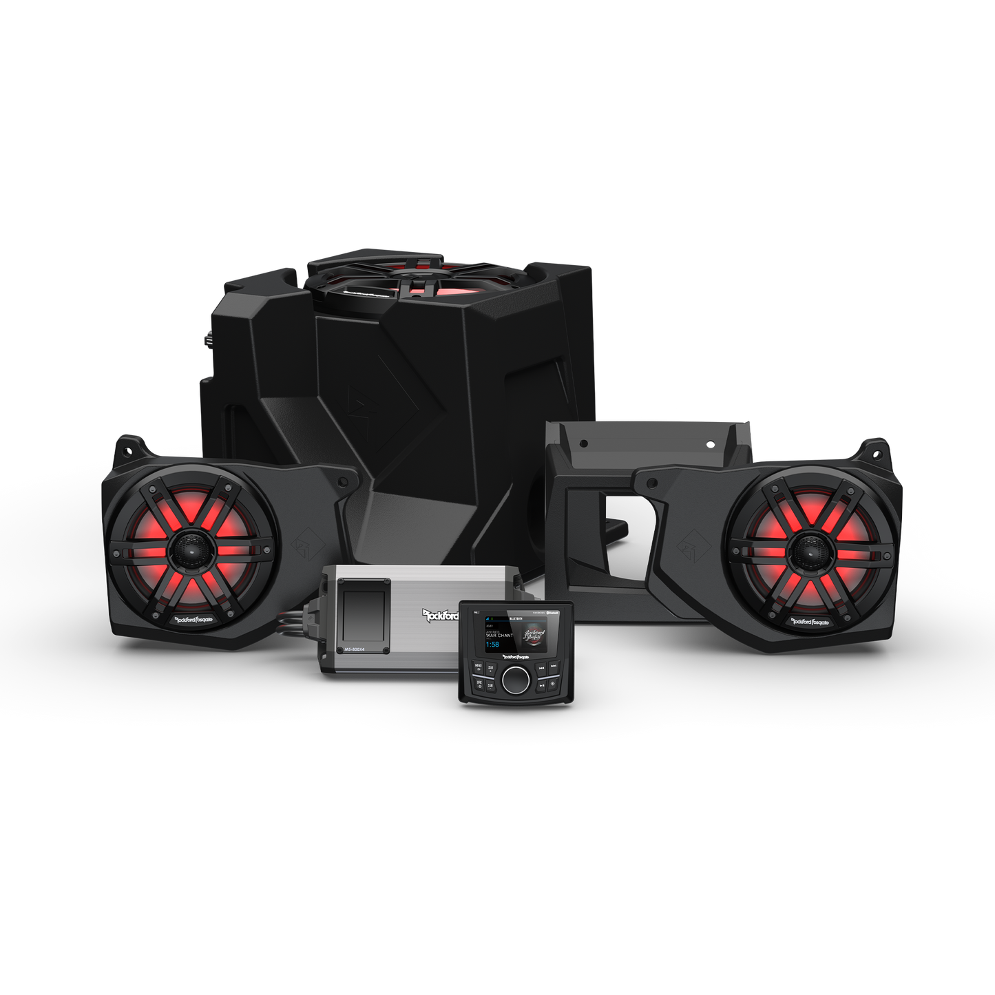Kit de audio Polaris Ranger 2018+ Stage 3