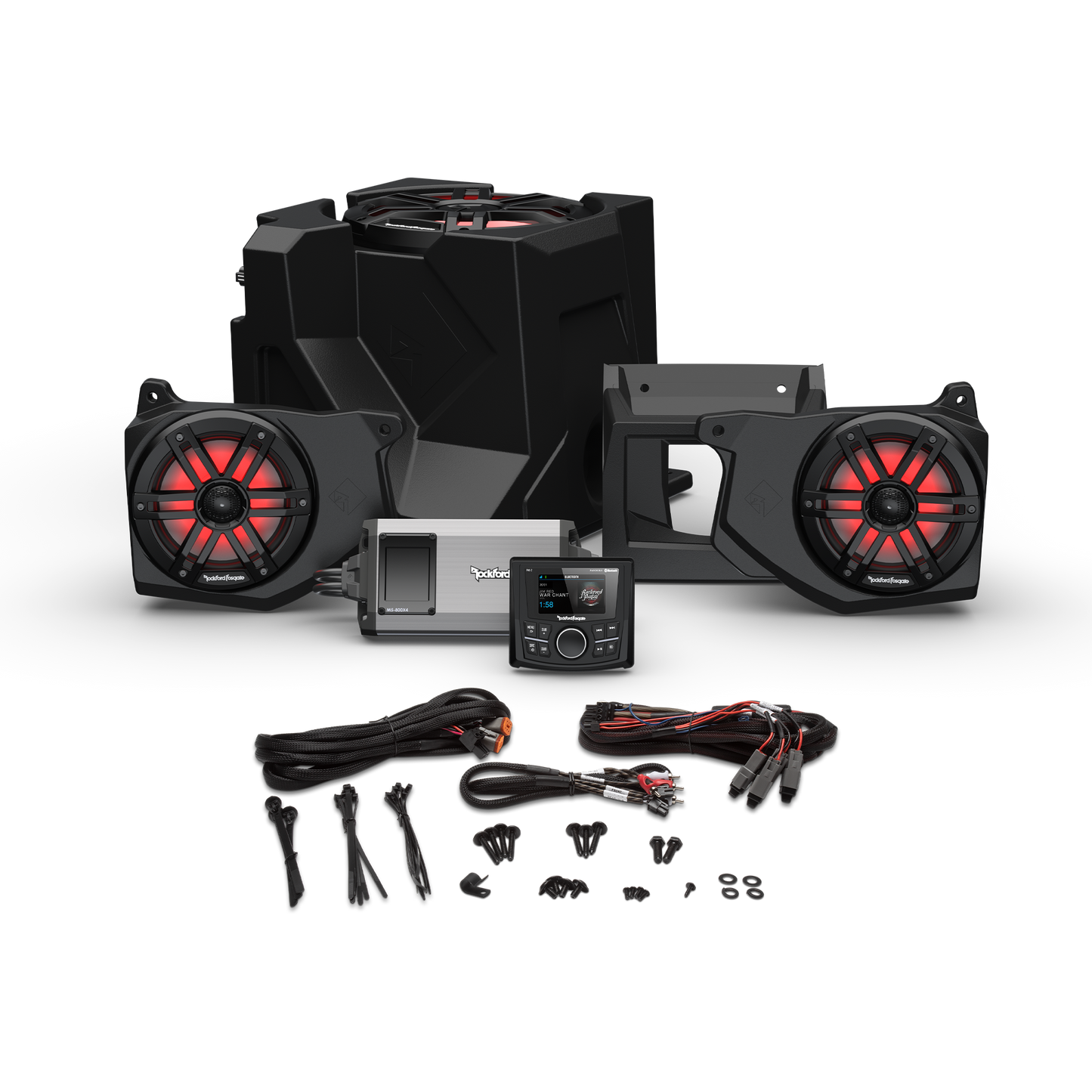 Kit de audio Polaris Ranger 2018+ Stage 3