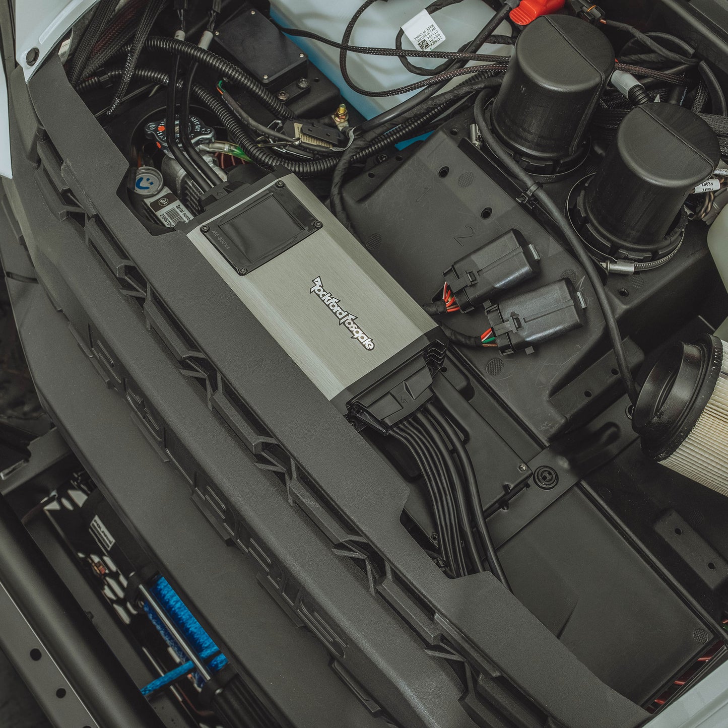 Kit de audio Polaris Ranger 2018+ Stage 3