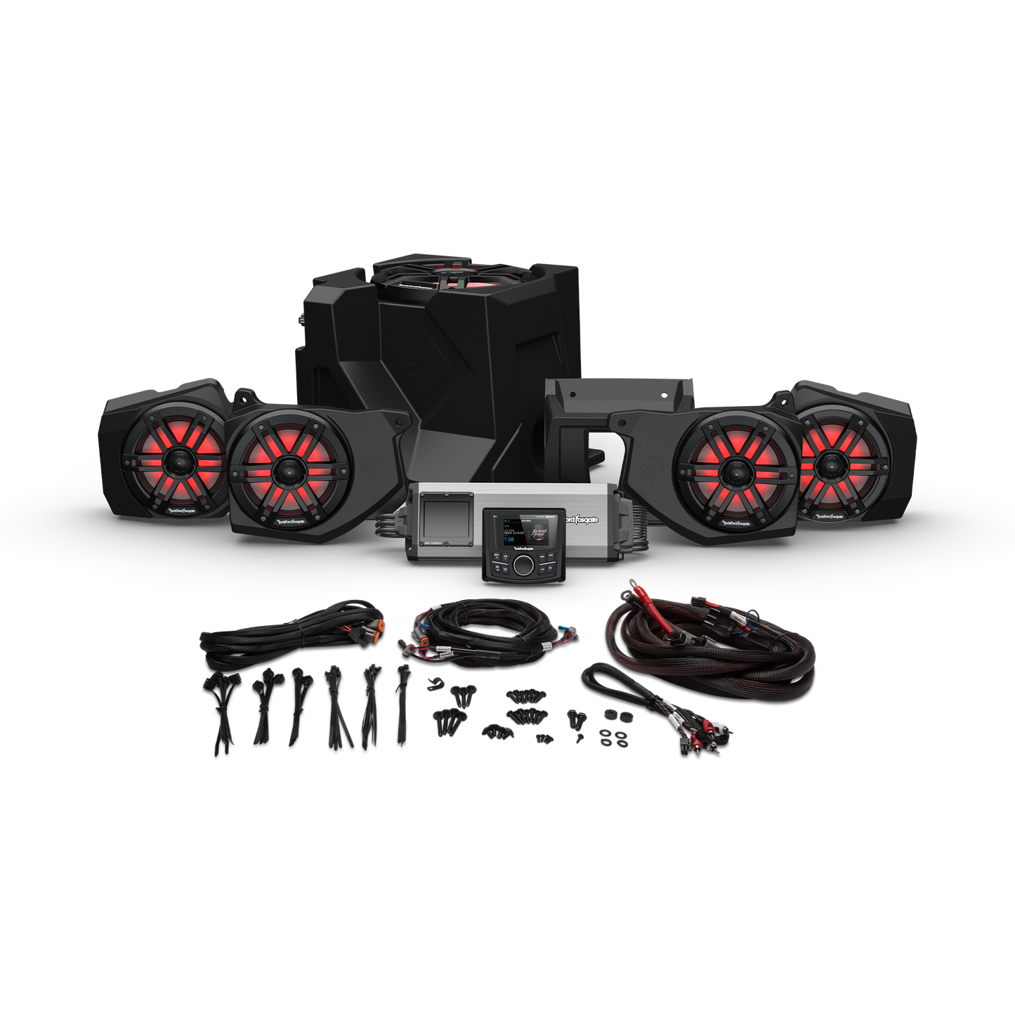 Kit de audio Polaris Ranger 2018+ Stage 4