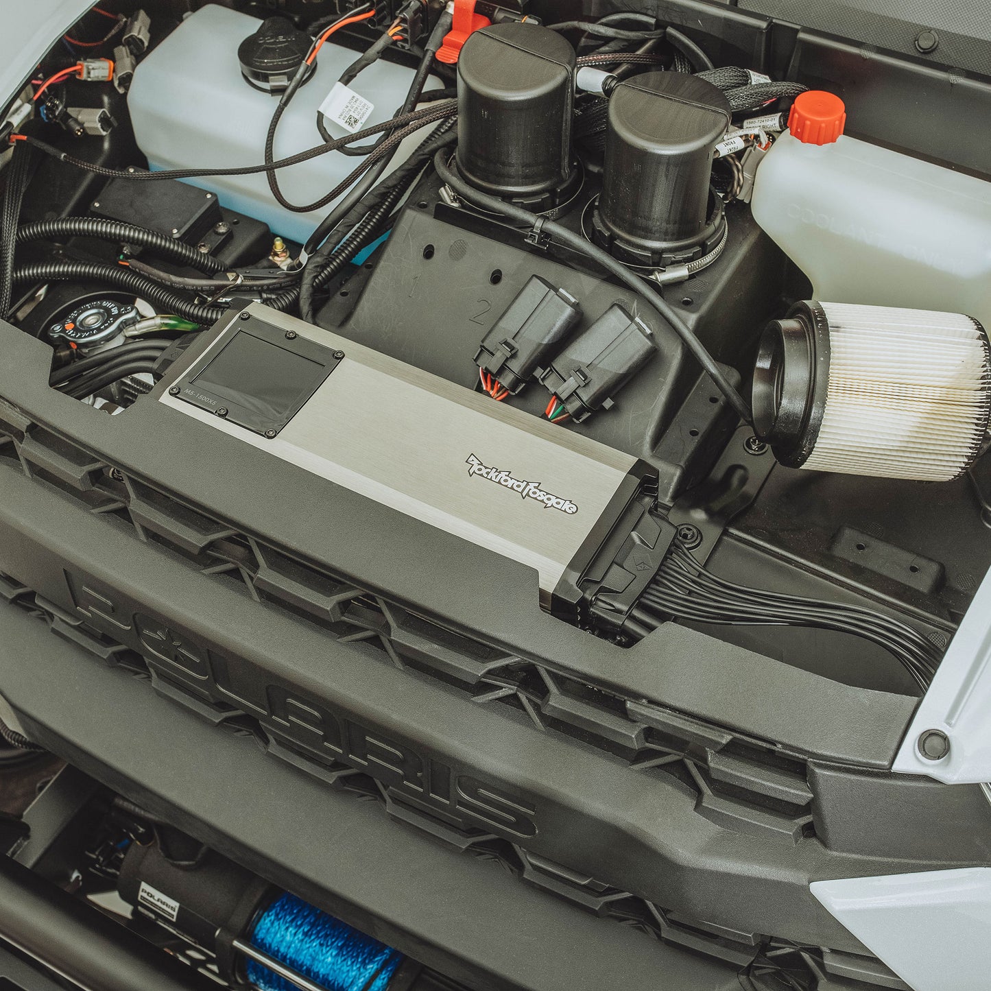 Kit de audio Polaris Ranger 2018+ Stage 4