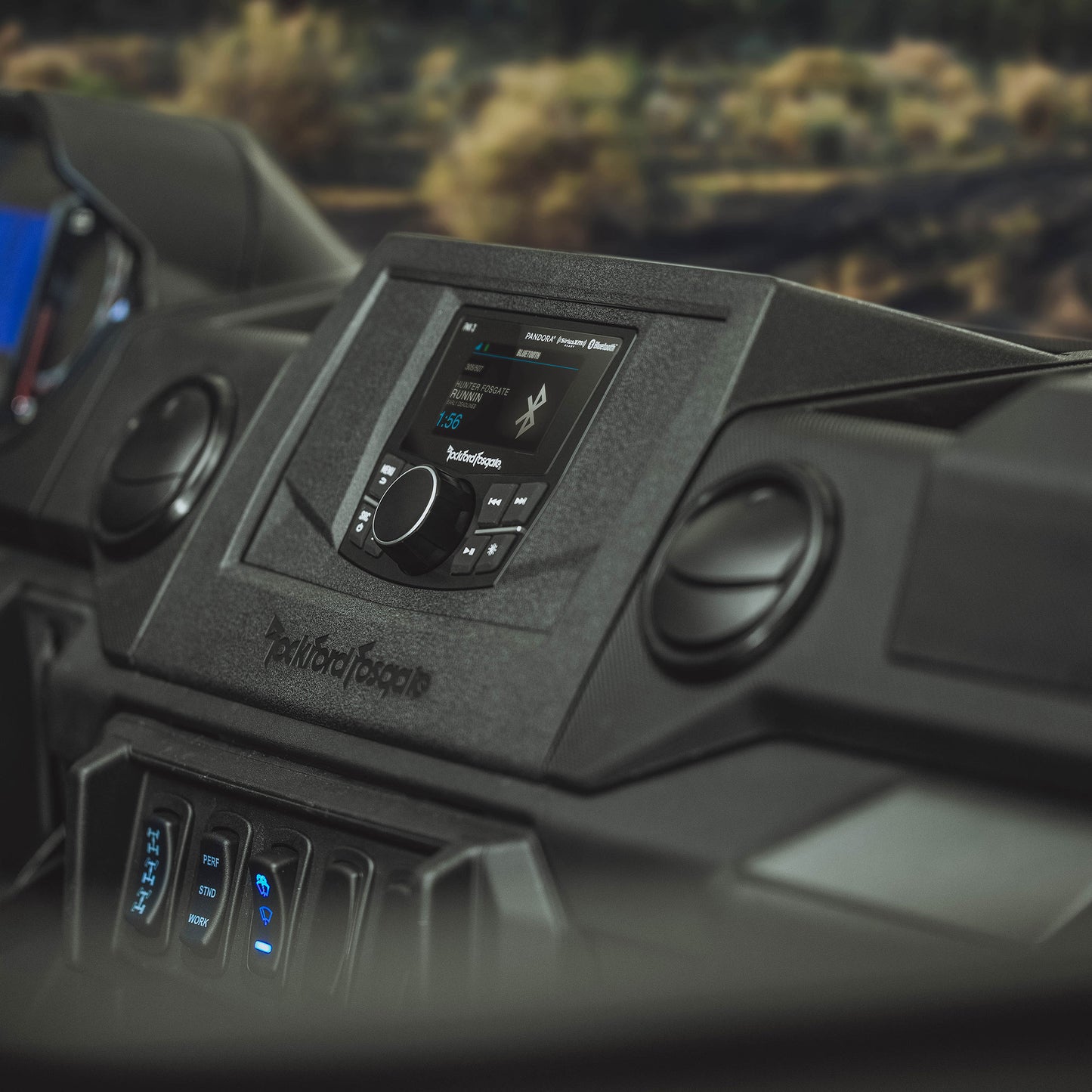 Kit de audio Polaris Ranger 2018+ Stage 6