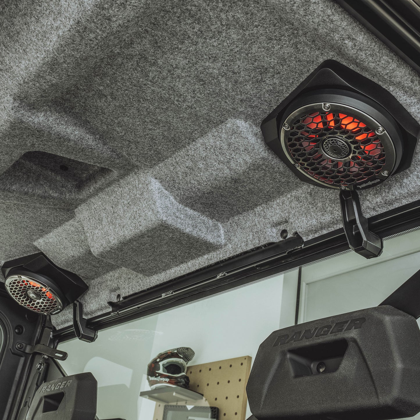 Kit de audio Polaris Ranger 2018+ Stage 6