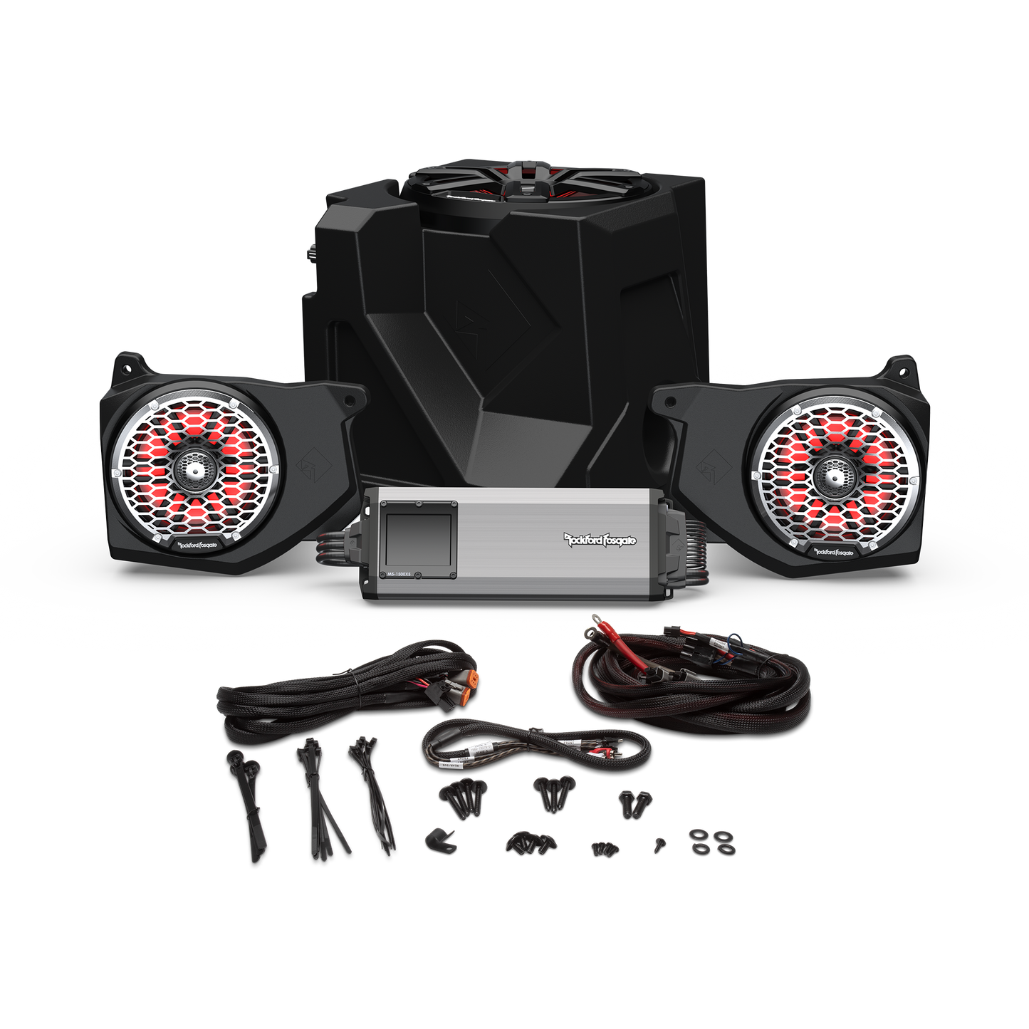Kit de audio Polaris Ranger 2018+ Ride Command Stage 5