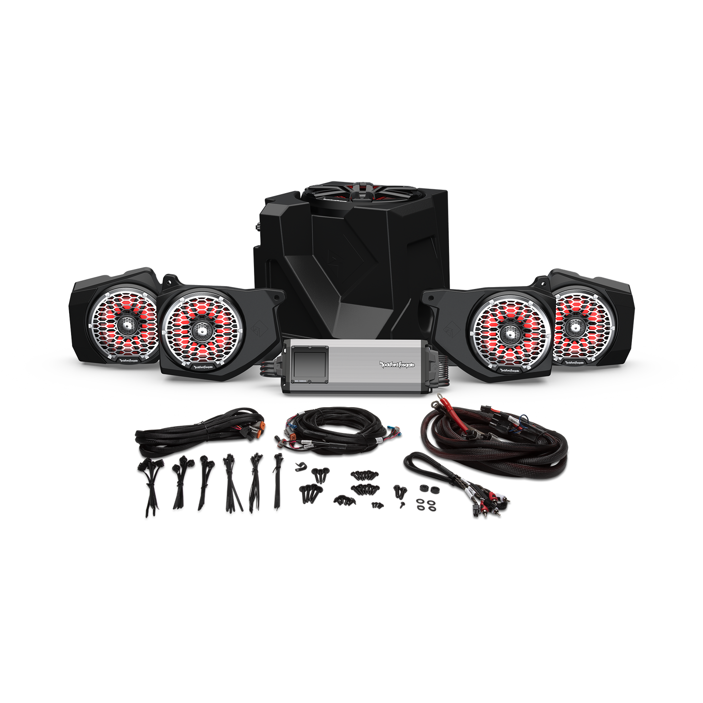 Kit de audio Polaris Ranger 2018+ Ride Command Stage 6