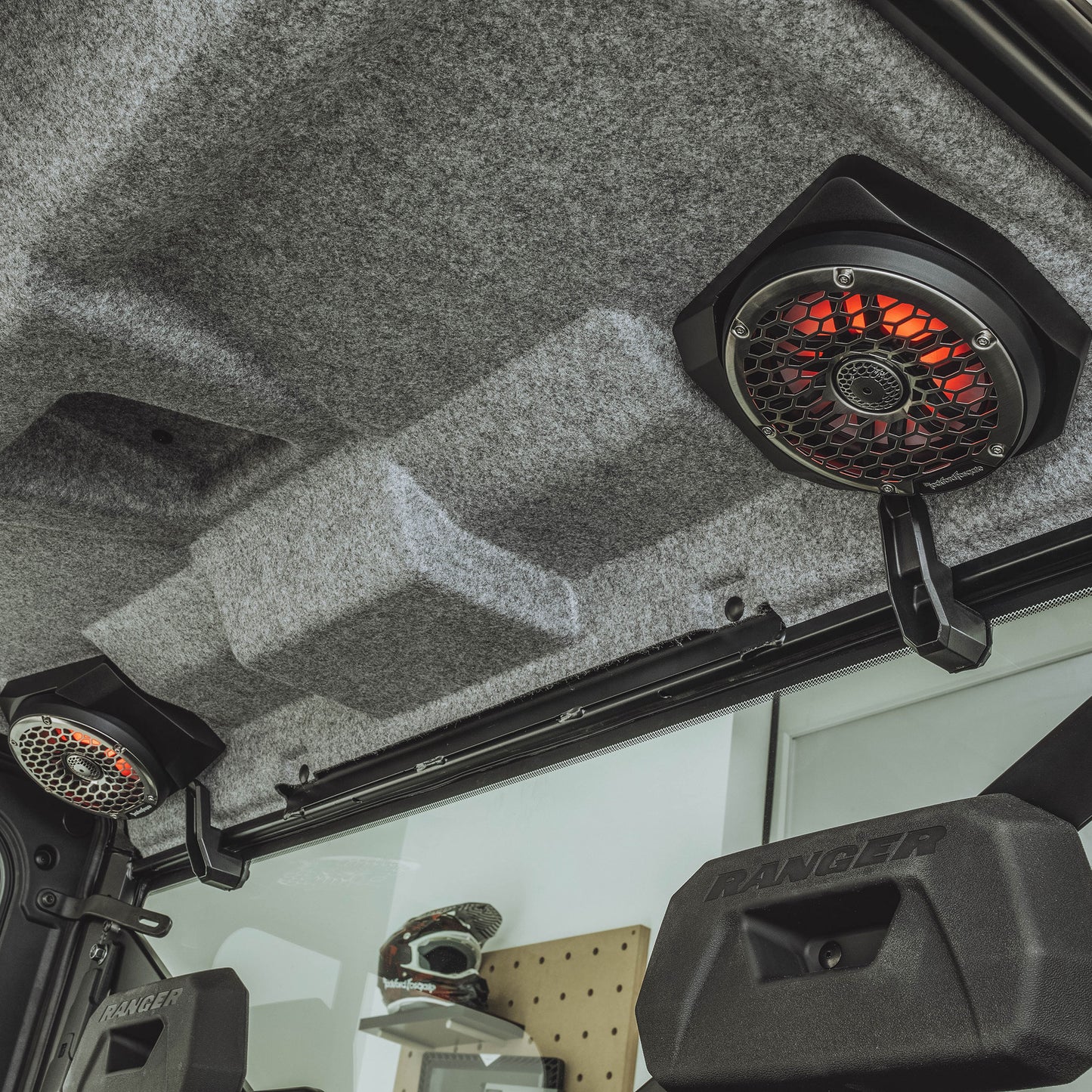 Kit de audio Polaris Ranger 2018+ Ride Command Stage 6