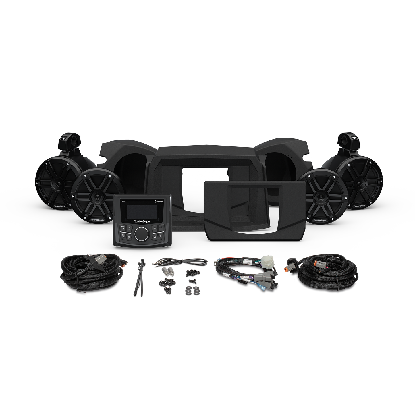 Kit de audio Polaris Rzr 2014+ Stage 2