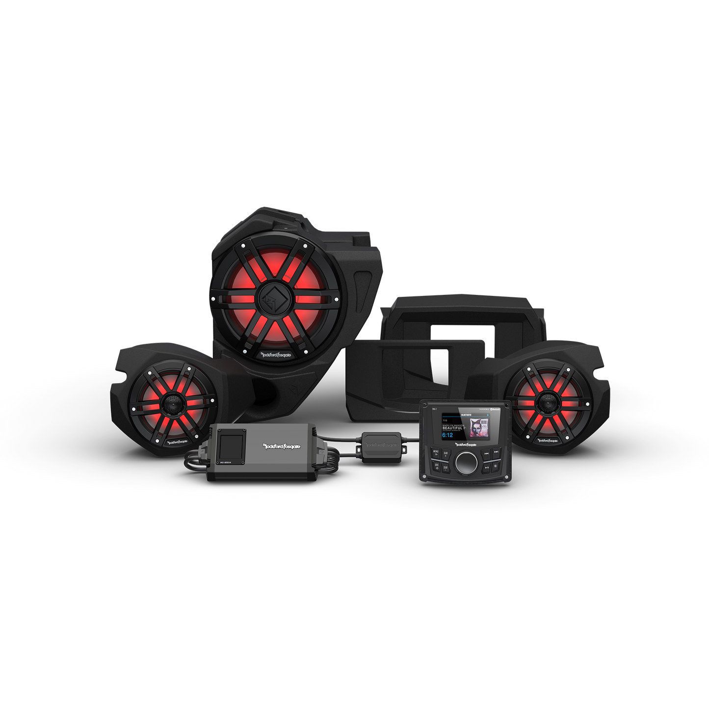 Kit de audio Polaris Rzr 2014+ Stage 3