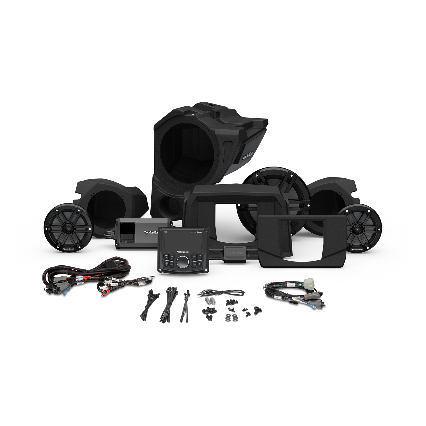 Kit de audio Polaris Rzr 2014+ Stage 3