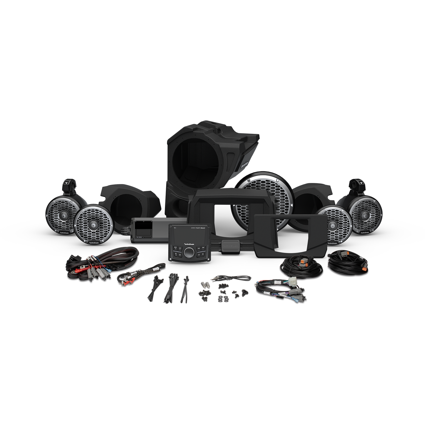 Kit de audio Polaris Rzr 2014+ Stage 5