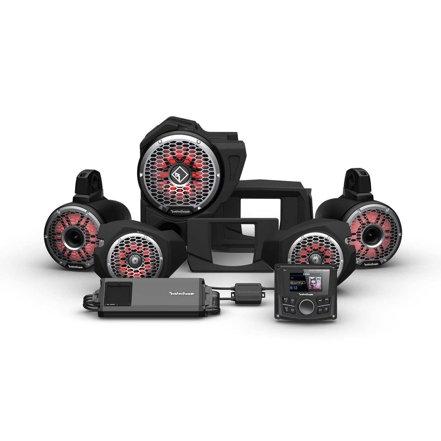 Kit de audio Polaris Rzr 2014+ Stage 6