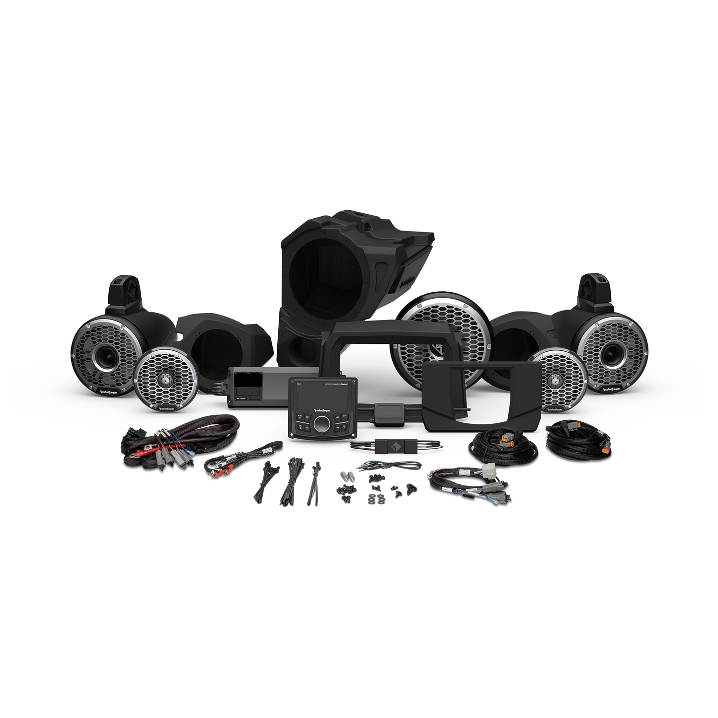Kit de audio Polaris Rzr 2014+ Stage 6