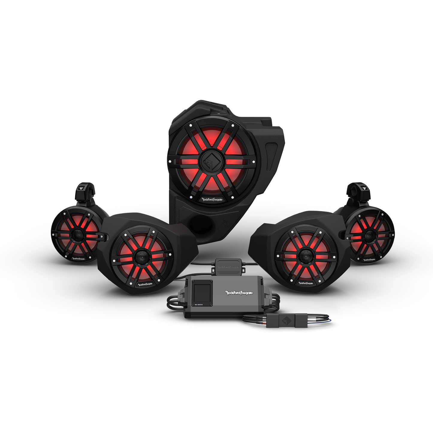 Kit de audio Polaris RZR 2019+ Stage 4