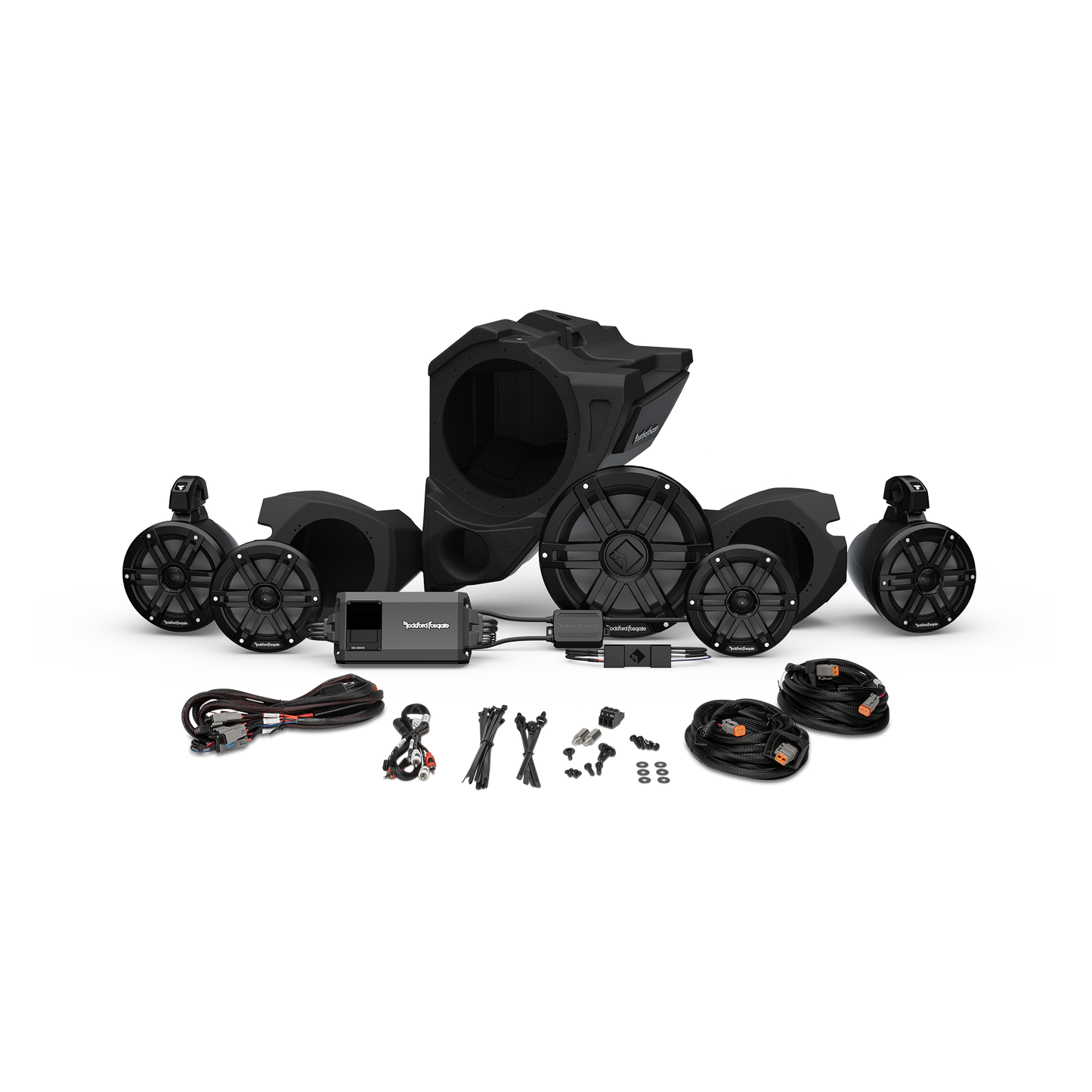 Kit de audio Polaris RZR 2019+ Stage 4