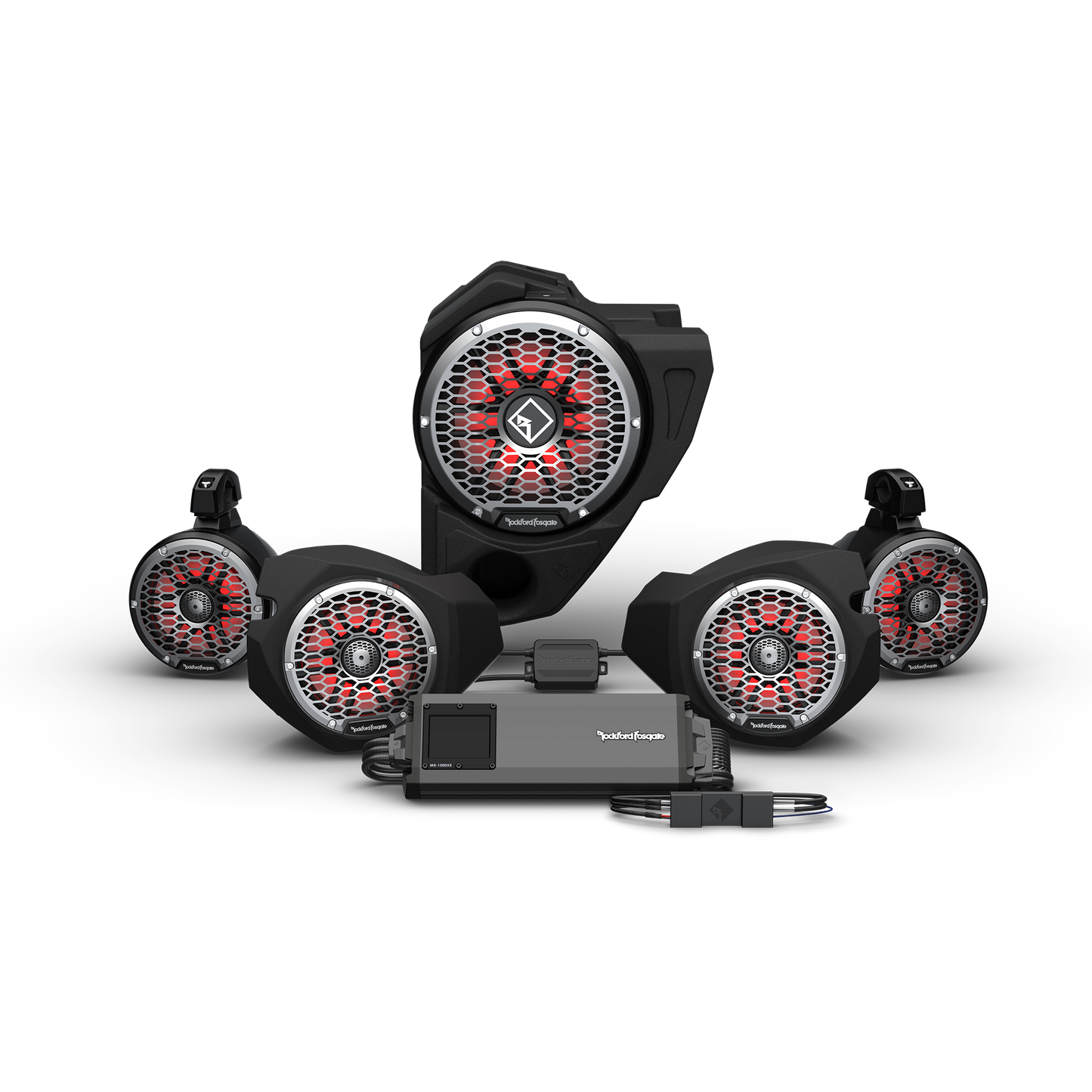Kit de audio Polaris Rzr 2014+ Ride Command (Gen3)