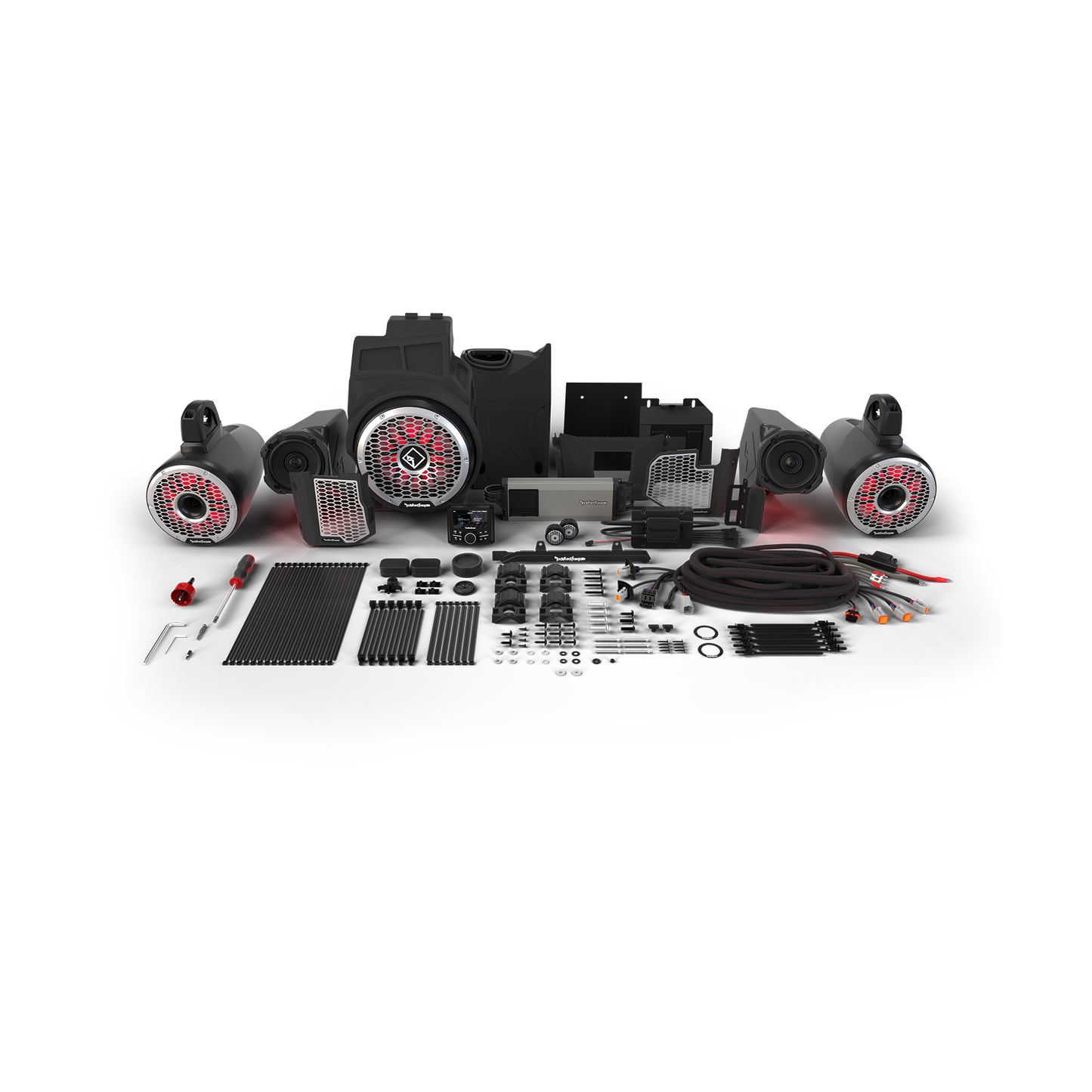 Kit de audio Polaris Rzr 2019+ Stage 6