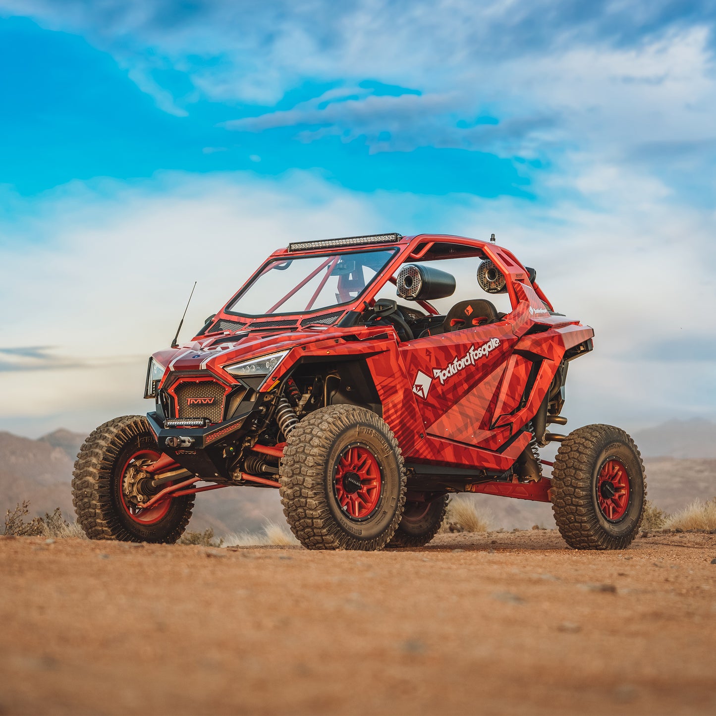 Kit de audio Polaris RZR Pro R 2019+ Stage 6 Ride Command
