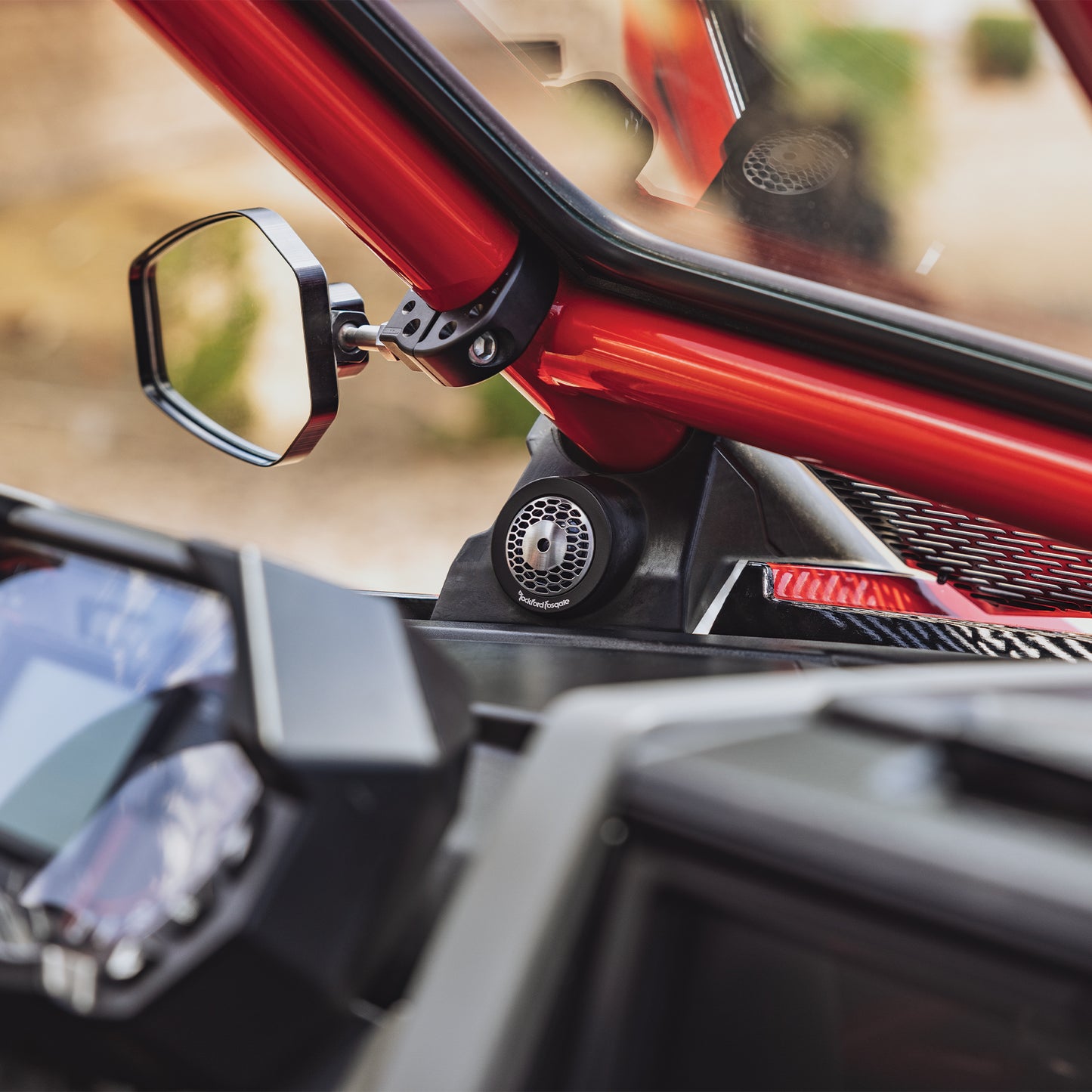Kit de audio Polaris RZR Pro R 2019+ Stage 6 Ride Command