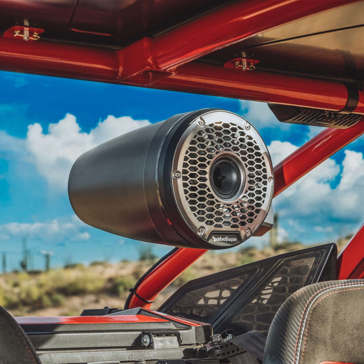 Kit de audio Polaris Rzr 2019+ Stage 6