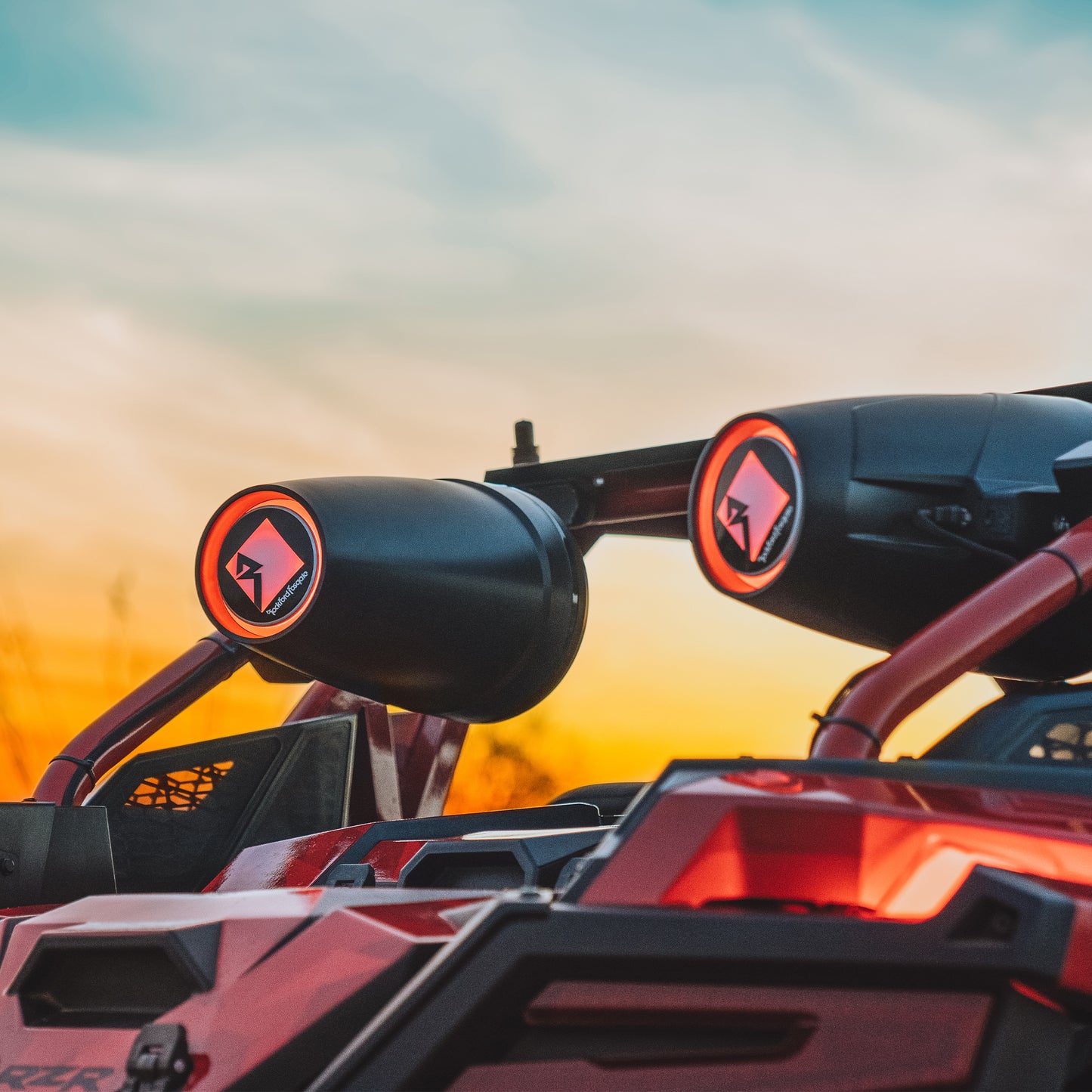 Kit de audio Polaris Rzr 2019+ Stage 6