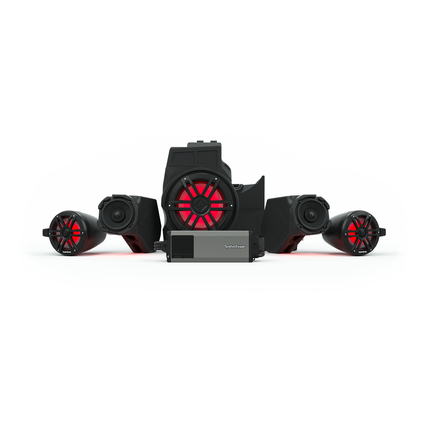 Kit de audio Polaris Pro R 2019+ Ride Command Stage 4
